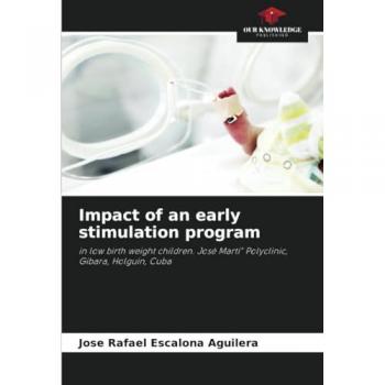 Escalona Aguilera, Jose Rafael: Impact of an early stimulation program