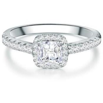 Trilani Women's Sterling Silver Ring with Zirconia