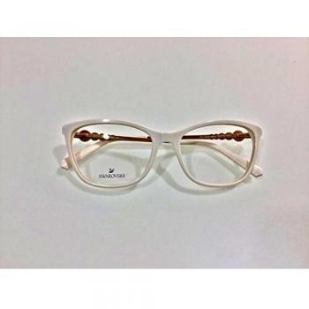 Swarovski White Cat Eye Optical Frames