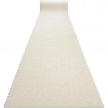 Karmel Plain Runner – White, 200 cm by 220 cm