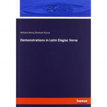 Demonstrations in Latin Elegiac Verse