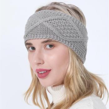 Casquette tricotée à la mode automne-hiver