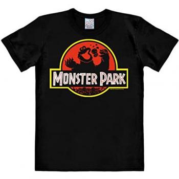Herren T-Shirt Cookie Monster
