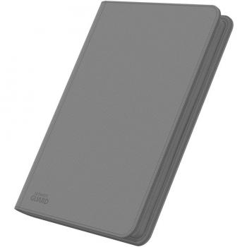 Ultimate Guard Zipfolio 360 – 18-Pocket XenoSkin Grau