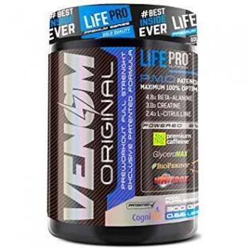 Life Pro Nutrition Venom Pre-Workout Cola 300g