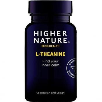 Higher Nature L-Theanine Vegan Capsules 90