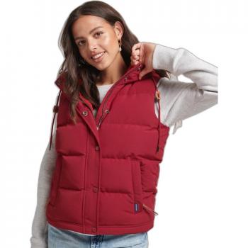 Gilet Senza Maniche Superdry Everest Rosso XL