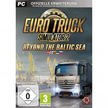 Euro Truck Simulator 2 : Contenu additionnel Au-delà de la mer Baltique