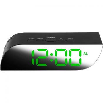 Alarma Creativa con Termómetro y Espejo