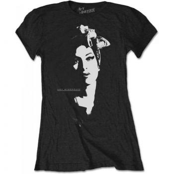 T-shirt Femme Portrait d'Amy Winehouse XL Noir