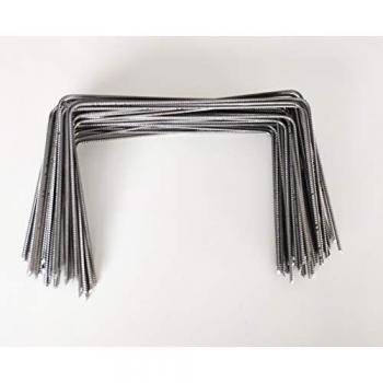 Lot de 50 Agrafes Biseautées 30cm pour Toile