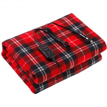 12V Car Heater Blanket with Thermostat