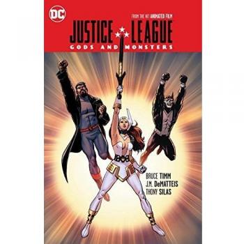 Justice League: Gods and Monsters