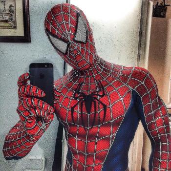 Traje de Mono Spider-Man Raimi para Adultos y Niños