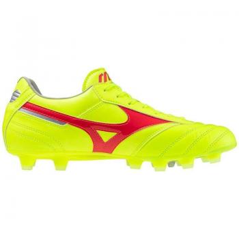 Mizuno Morelia II Pro FG Unisex Fußballschuhe gelb 44.5