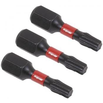 Sealey 3pc 25mm TRX-Star* T20 Impact Power Tool Bit Set