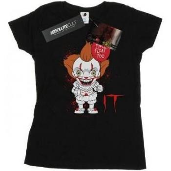 Camiseta de Mujer Chibi You'll Float Too