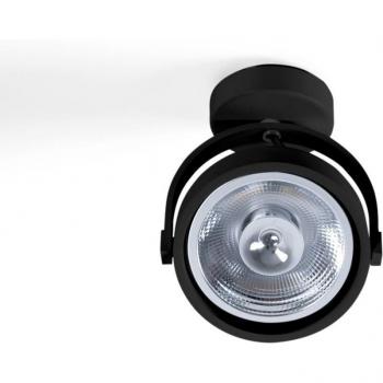 Faretto Bianco Caldo Iris 5W Gu10 da Soffitto