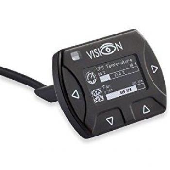 Vision Touch Advanced Monitoring System by Aquacomputer (USB Extension Included)