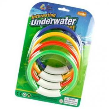 Exotic 4pcs Diving Rings for Kids