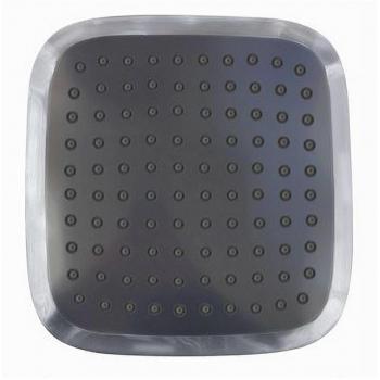 Soffione Quadrato per Doccia 20 x 20 cm con Getto Pioggia 87125