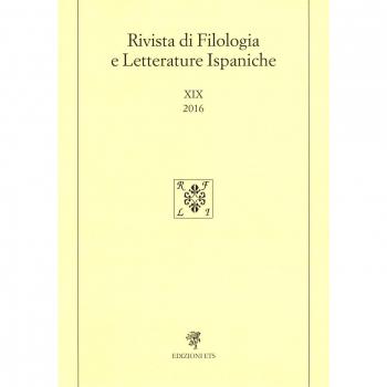 Rivista di filologia e letterature ispaniche. Ediz. spagnola
