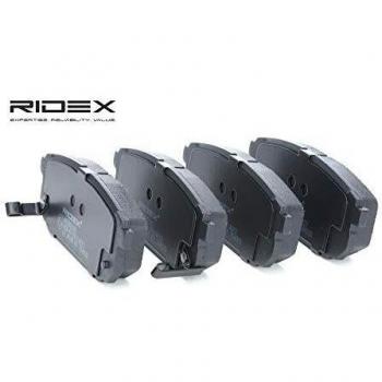 RIDEX Jeu de plaquettes de frein TOYOTA,KIA 402B0240