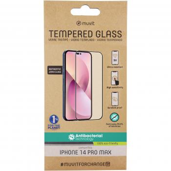 Protector de Pantalla Muvit iPhone 14 Pro Max