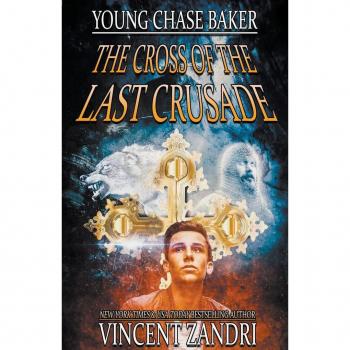 Young Chase Baker and the Cross of the Last Crusade