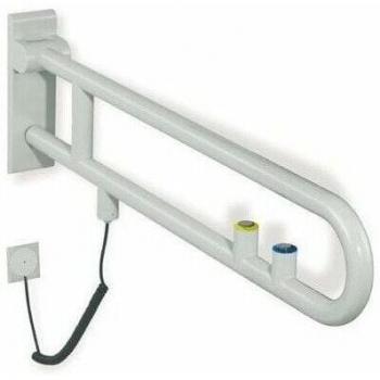 Hewi 801 Support Rotatif avec Bouton Affleurant
