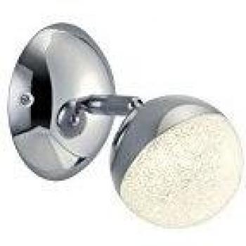 Kristall‑Effekt LED Spot Trio – Chris 878310106 (Chrom)