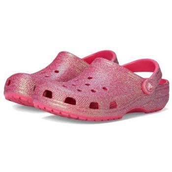 Unisex Iridescent Glitter Clog