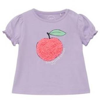 Appliqué-Glitter T-Shirt – s.Oliver Edition