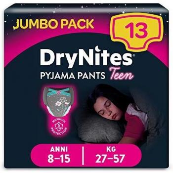 Huggies DryNites hochabsorbierende Nachtwindeln für Mädchen 8-15 Jahre (5 Stück)