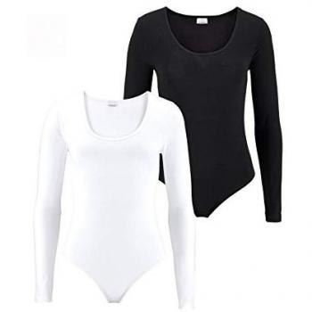 Camiseta VIVANCE Bicolor Elegante