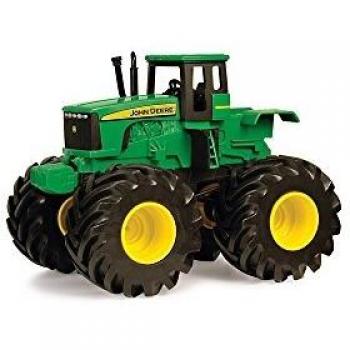 Green Monster‑Tread Traktor von Tomy – John Deere‑Stil, Klang‑& Vibrationsfunktion, ab 3 Jahre