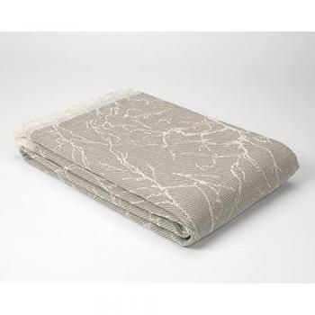 Manta Multiusos Carrara Visón 180 x 260 cm
