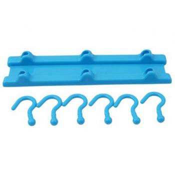 Gancho Adhesivo para Estante de Pared en Cocina