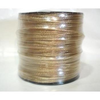CABLE DE ACERO PLASTIFICADO ORO 200 METROS