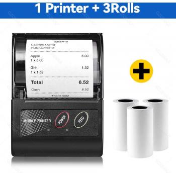 Mini Bluetooth Thermal Printer 58mm for Android