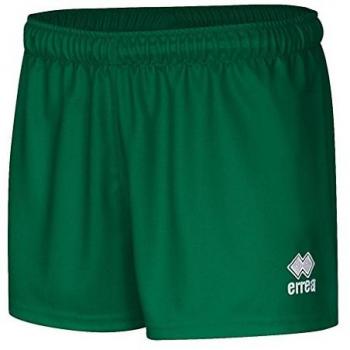 Pantaloncini per bambini Errea Brest Verde YXS
