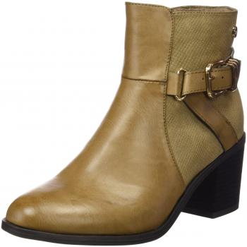 C. Sra. Women’s Brown‑Beige Comfort Boot