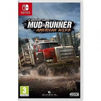 MudRunner Focus Entertainment American Wilds Versione (Nintendo Switch)