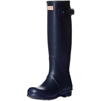 Botas azul Hunter de mujer para otoño/invierno
