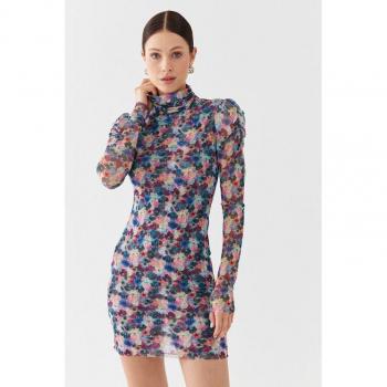 Silvian Heach Sommerkleid GPA23359VE Bunt Slim Fit