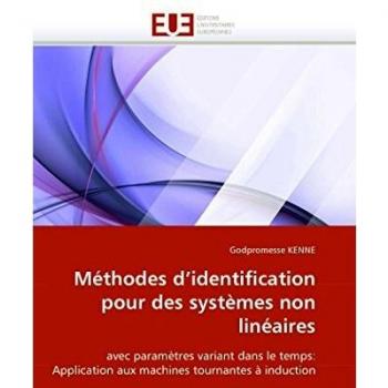 Méthodes d'identification pour des systèmes non linéaires: avec paramètres variant dans le temps: Application aux machines tournantes à induction