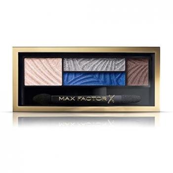 Max Factor Smokey Eye Drama Kit 4 Ombretti Iper Pigmentati 006 Azure Allure
