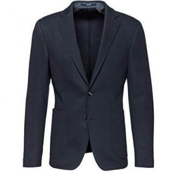 Joop! Herren Business-Sakko Hoverest – Blau 50