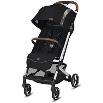 Passeggino completo GB Gold Qbit+ All City Collection, Colore: Nero Velluto
