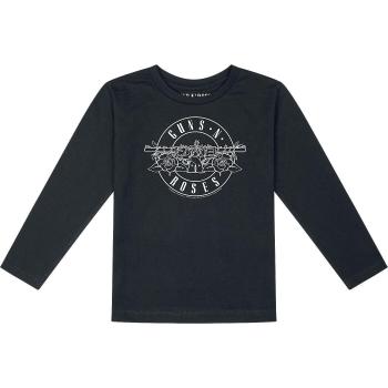 Metal Kids Bullet Outline – Manica Lunga 128‑140 – Nero